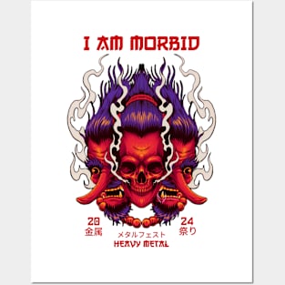 i am morbid Posters and Art